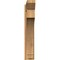 Ekena Millwork Imperial Slat Rough Sawn Outlooker, Western Red Cedar, 8"W x 34"D x 46"H OUT08X34X46IMP06RWR - alternate 2